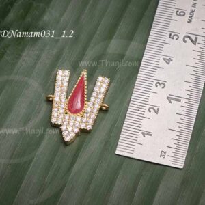 Vishnu Namam Balaji ThiruNamam Jewellery Statues Jewellery 1.2 Inches
