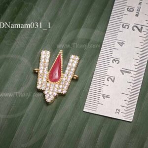 Vishnu Namam Balaji ThiruNamam Jewellery Statues Jewellery 1 inches