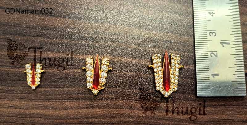 Thenkilai Vishnu Namam Balaji ThiruNamam Jewelry Statues Jewellery