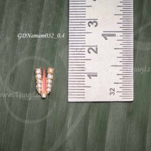 Thenkilai Vishnu Namam Balaji ThiruNamam Statues Jewellery