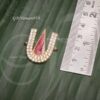 Vishnu U Design Namam Balaji ThiruNamam Jewellery For Statues 1 inches