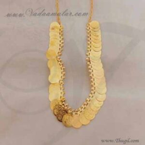 Small Coin Necklace Kasumalai Kasumala Short Lakshmi Buy Now