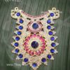 Sringhaar Necklace Swamy Decoration Jewellery 4.5 inches