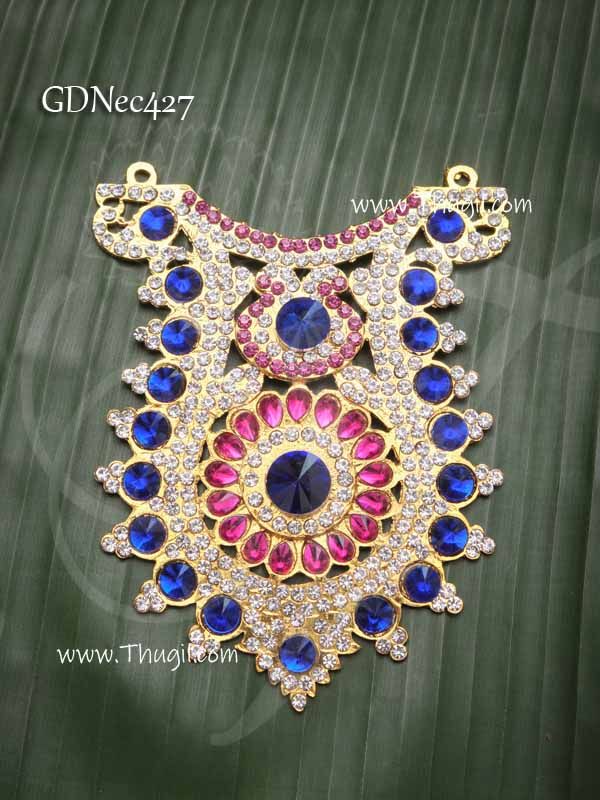 Sringhaar Necklace Swamy Decoration Jewellery 4.5 inches