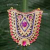 Sringhaar Necklace Swamy Decoration Jewellery 4.5 inches