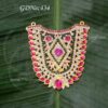 Sringhaar necklace Swamy Decoration Jewellery 4.5 inches