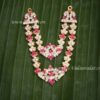 3.8 inch Swamy Alankaram step Necklace Buy Online