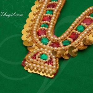 5.5" Hindu Diety Necklace Chest Accessories God Sringaar Decoration