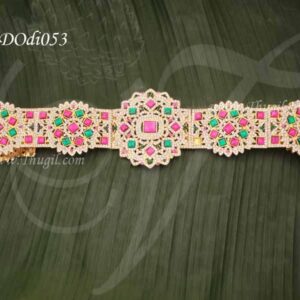 Oddiyanam Multi Tilagam Hip Belt Jewellery For Goddess 25 inches