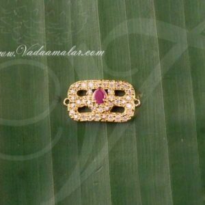 Tripundra Jewelry Vibuthi Pattai Statue Siva Available Online 0.7 inches x 0.4 inches