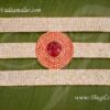 Tripundra Symbol Jewelry Ornament Vibuthi Pattai Statue Diety Sivan Jewellery 4 x 8