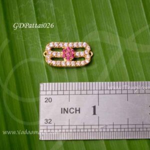 Thiruneer Pattai Jewellery Siva Pattai tripund Shivan Bindi 1 Inch