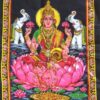 Goddess Lakshmi poster on unframed cloth printed 30x20"