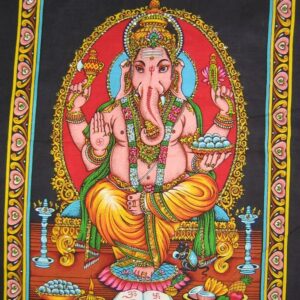 Lord Ganesha poster on unframed printed