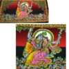 Lord Krishna & Radha poster on unframed cloth printed