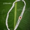 Ponul White Thread Janau Janeu Yagnopaveeth Sacred Jewellery