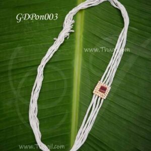 Ponul White Thread Janau Janeu Yagnopaveeth Sacred Jewellery