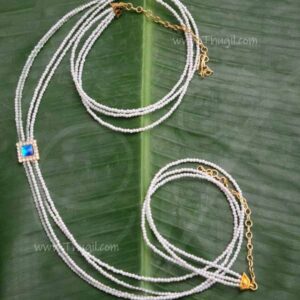 Swamy Ponul White Pearl Janau Sacred Yagnopaveeth Thread Full Length 32