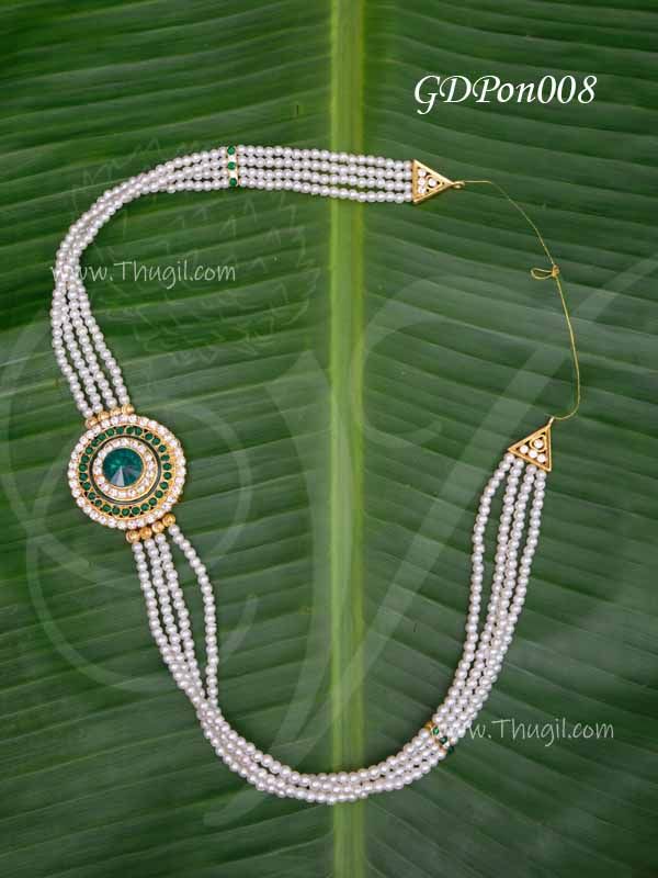 Ponul Punool White Pearl Janau Sacred Janeu Yagnopaveeth sacred thread