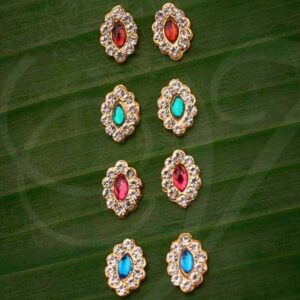 Tilak Tikka Symbol Jewelry Bindi Statue Hindu Diety Jewellery 0.7"