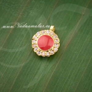 Tilak Tikka Symbol Hindu Diety Jewellery Ornament 0.4 inches