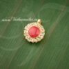 Stone Pottu Small Round Hindu Goddess Jewellery 0.3 inches