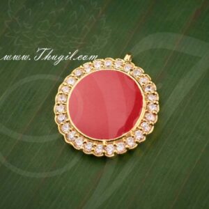 Tilak Tikka Symbol Hindu Diety Jewellery Ornament Buy Now 0.9"