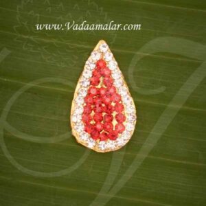 Tilak Symbol Jewelry For Statue Forehead Diety Amman 1 inches
