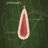 Tilak Tikka Symbol Jewelry Ornament for forehead Statue Hindu Diety Jewellery 2.2 inches