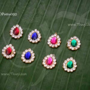 Tilak Tikka Symbol Jewelry Bindi Statue Hindu Diety Jewellery 0.5 inches