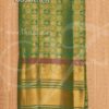 Green Saree For Amman Devi Durga Sari 2.2 Meters