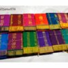 Sarees For Amman Devi Durga Sari Statue Deity Dress 6.2 Meters