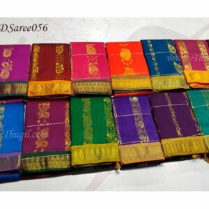 Sarees For Amman Devi Durga Sari Statue Deity Dress 6.2 Meters