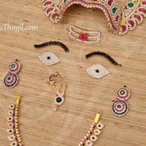 Jewellery Shringar Set for God and Goddess Alangaram decorative Buy Now