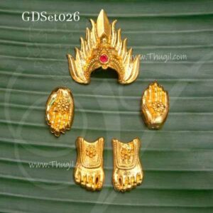 Amman Kreedam and Hastham Set For Deity Amma