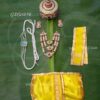 Lord Murugar Full Jewellery Set for Idols and Statues Decoration Set - 5 inches