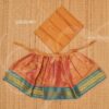 Skirt Pavadai Deities Dress for Goddess Idols Statues 11 Inches