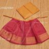 Skirt Pavadai Deities Dress for Goddess Idols Statues 10 Inches