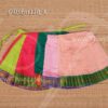 Pavadai vastra for Idols Sarees style Skirts for statues height 8 inches