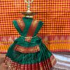 Skirt Vastra for Statues Double Pavadai Style Statues Very Small Skirt Height 11 Inches