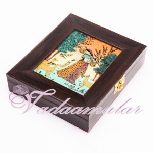 Wooden Jewel Box