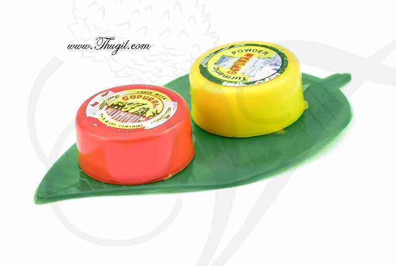 12 nos KumKum Turmeric Box Sindoor Pottu Thamboolam Gift Packet