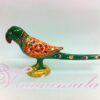 1.8" Beautiful Meenakari Enamel Design Parrot Buy Now