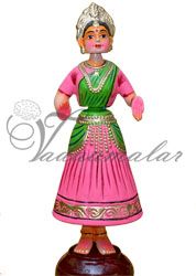 12" tall Thanjavur thalaiyatti bommai tanjore dancing doll Buy Online
