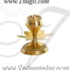 2.5 Inches Beautiful Brass Flower Shaped Indian Agarbatti Stand Holder Buy