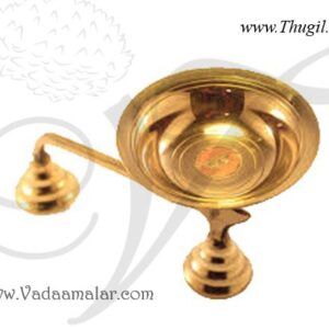 Aarti Sambrani Dhoop Brass Handle 5.5 inches