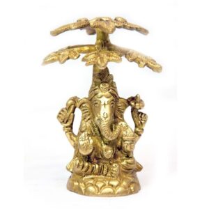 Lord Ganesha Brass Statue Idols