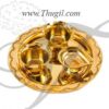 Brass Pooja Thali Festival Set