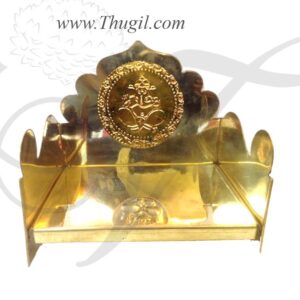 Brass Carving Ritual Throne for Deity