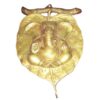 Lord Ganesha Leaf Wall Hanging
